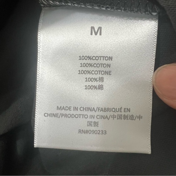 Fear of God Essentials M 1977 Oversized Short Sleeve T-Shirt Streetwear Skater - Picture 4 of 10